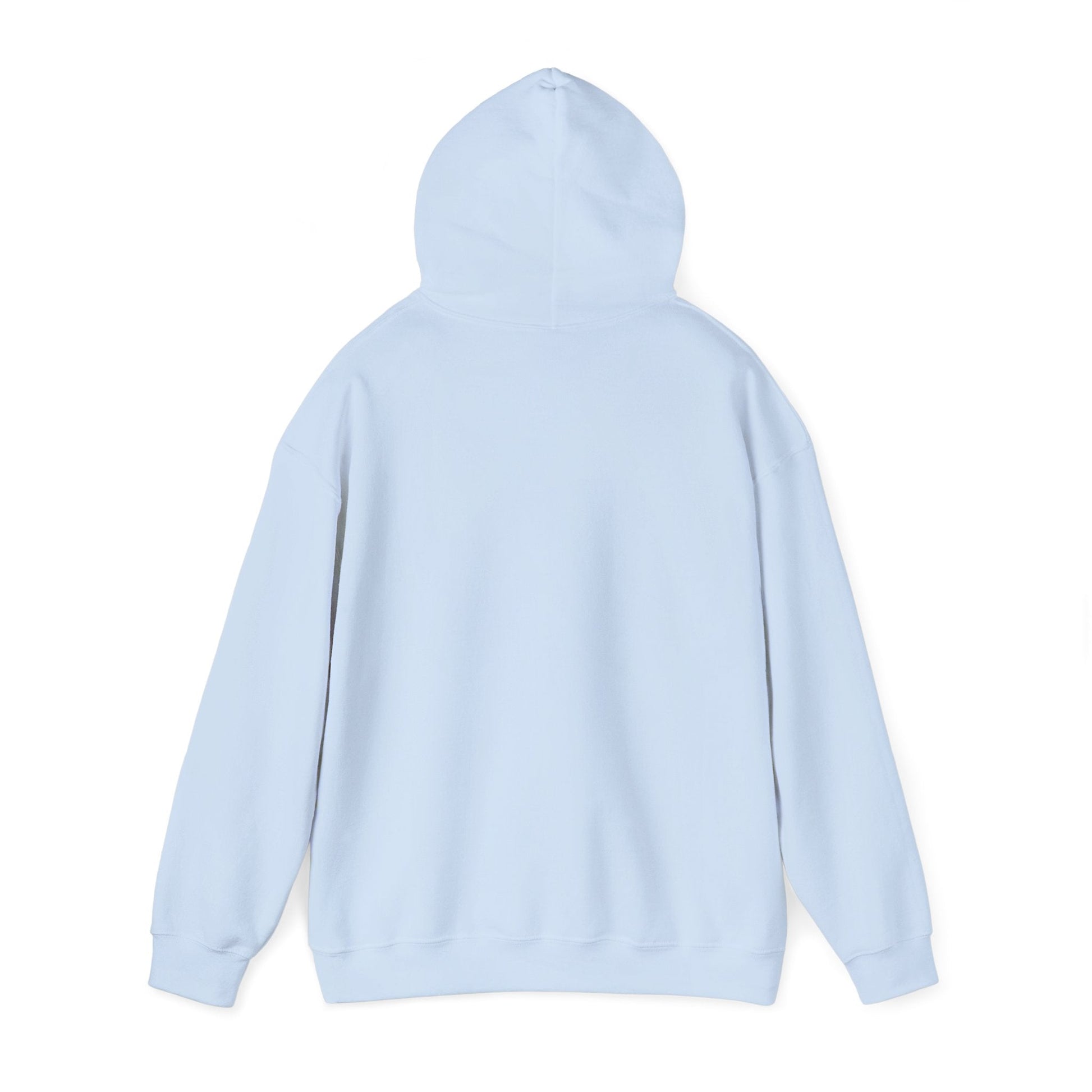 Vestavia - V Red and Blue Hooded Sweatshirt - joyful