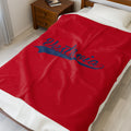 Vestavia Velveteen Plush Blanket - joyful