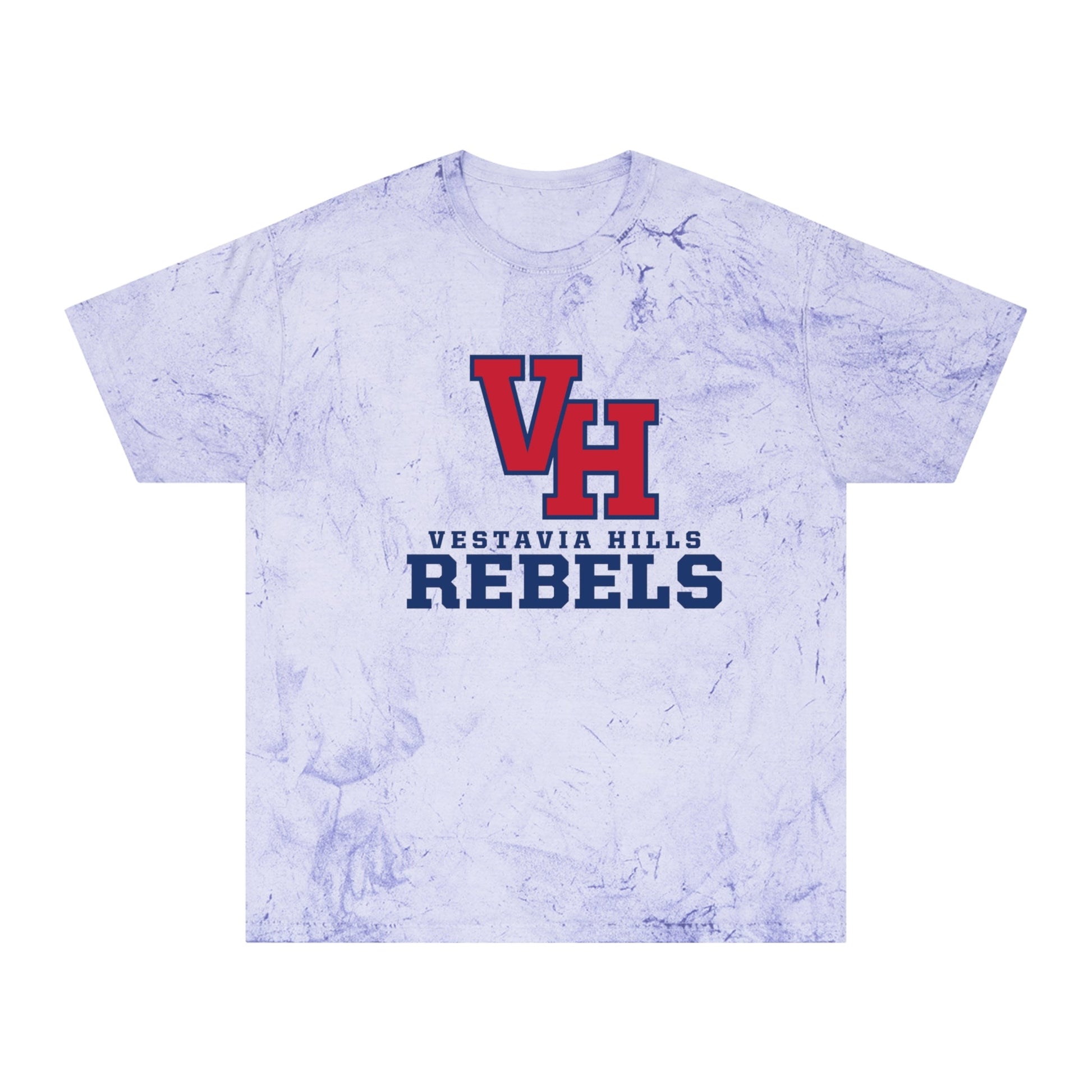 Vestavia - Vestavia Hills Rebels Unisex Color Blast T-Shirt - joyful