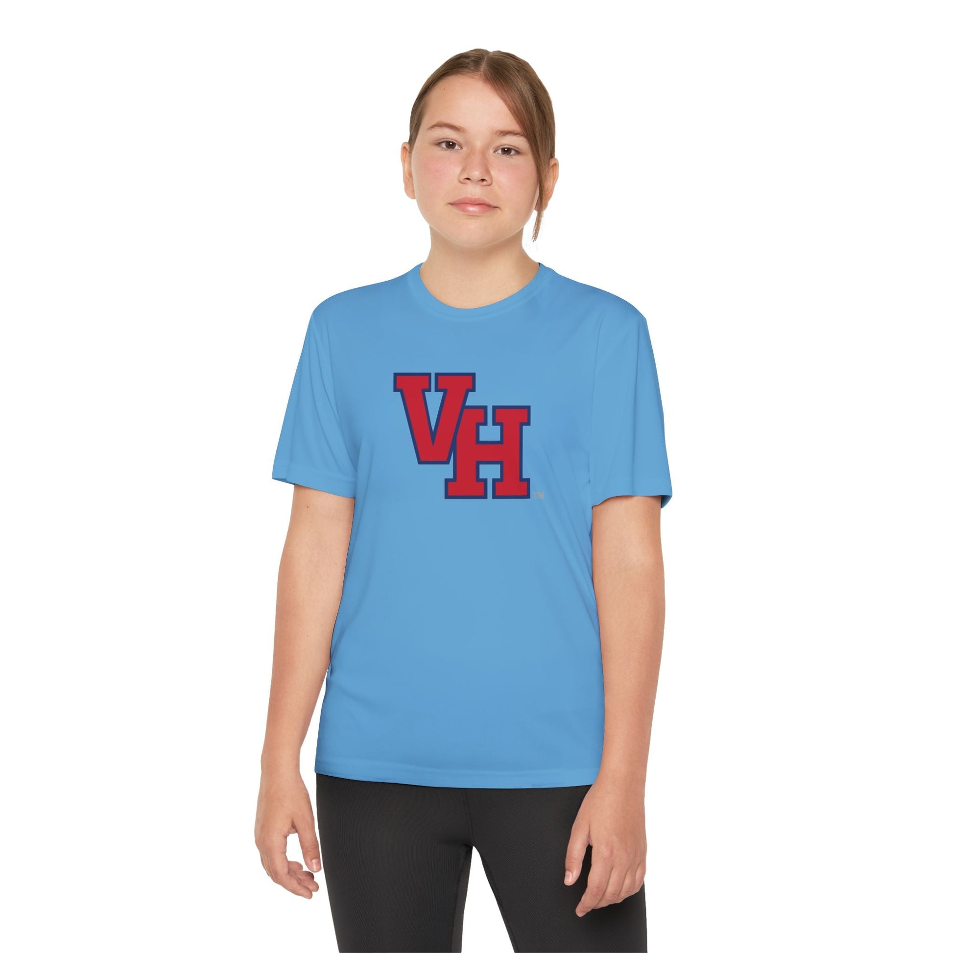 Vestavia VH Youth Dri - fit Tshirt - joyful